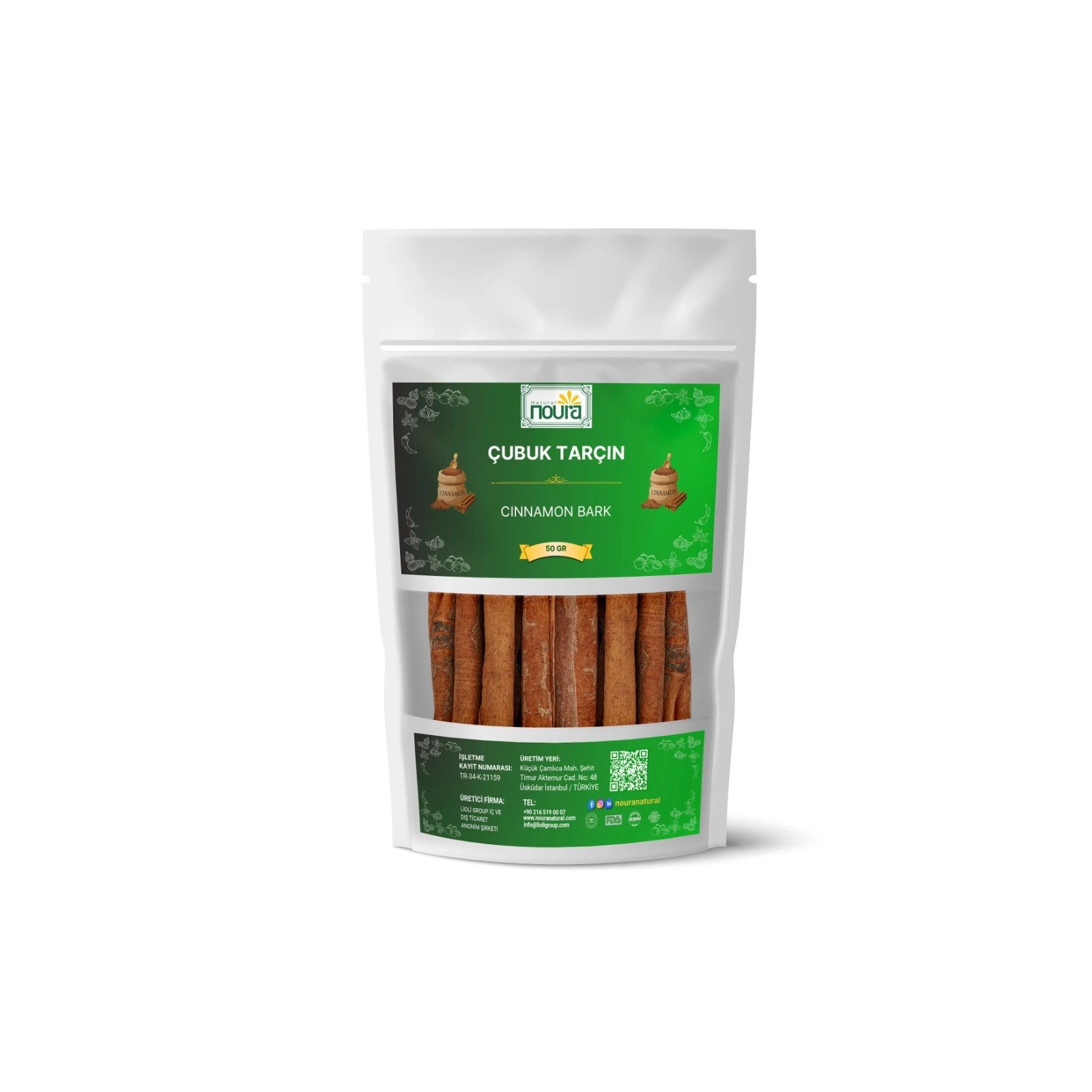 Çubuk Tarçın (50 Gr)