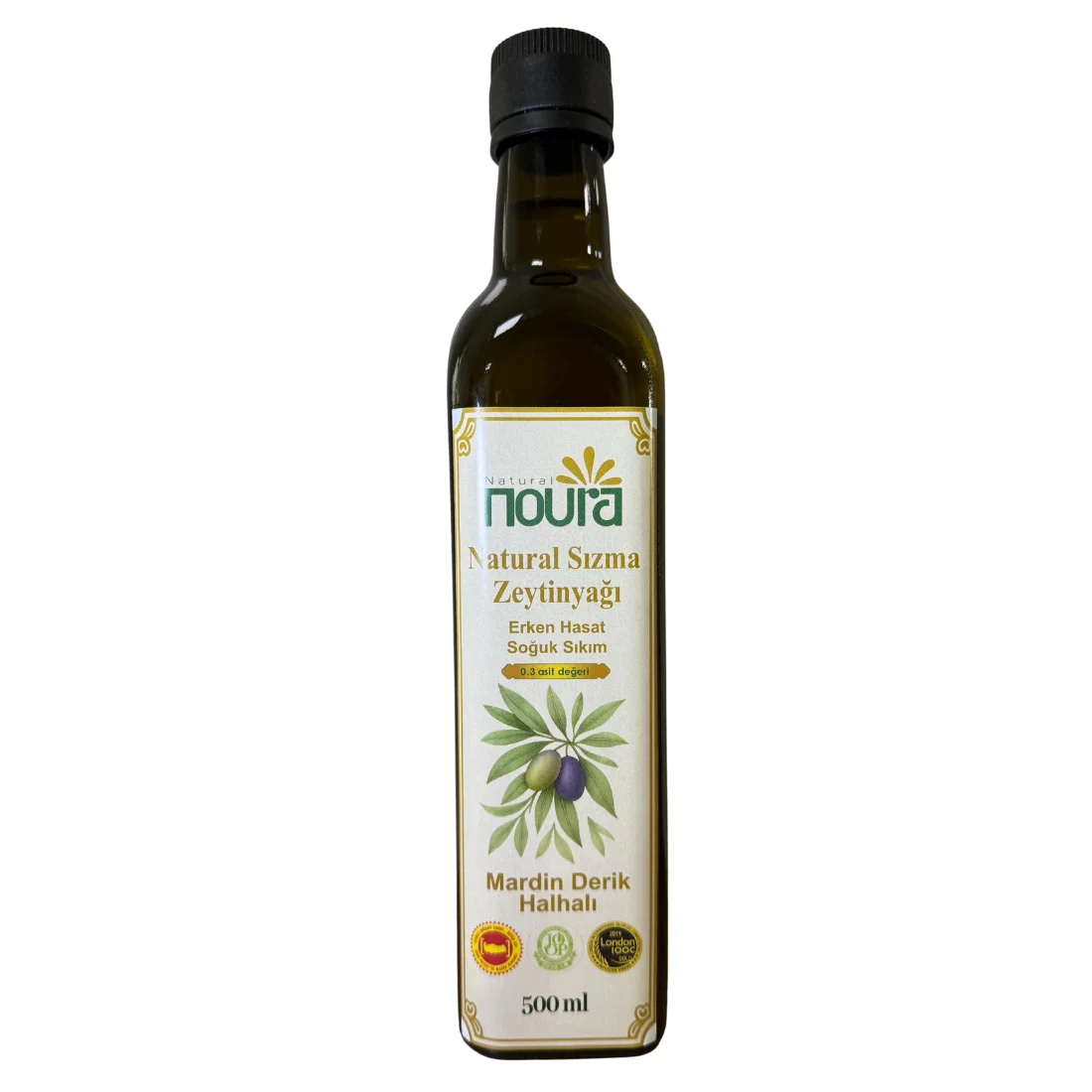 Soğuk Sıkım Zeytinyağı 500 ml