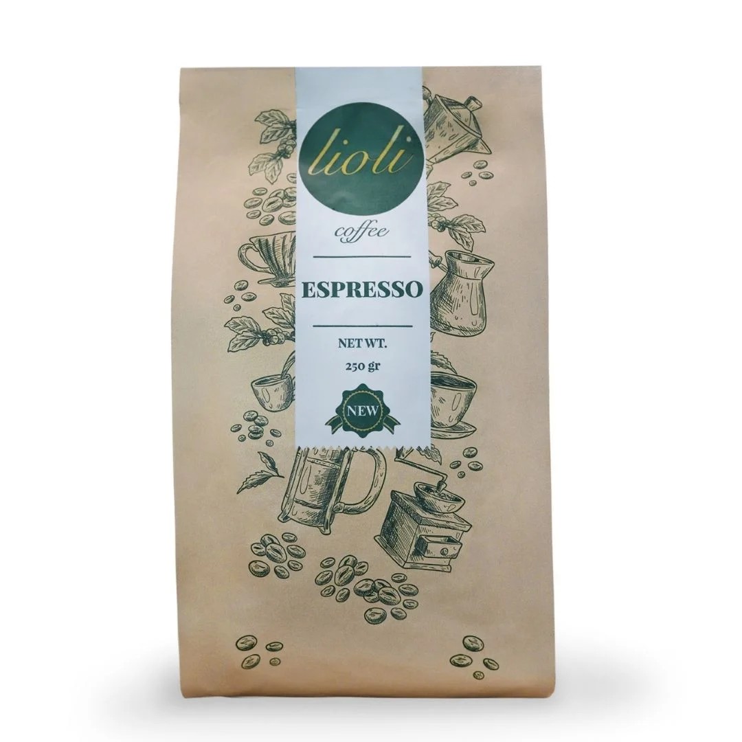 Espresso Kahve Çekirdeği 250 Gr