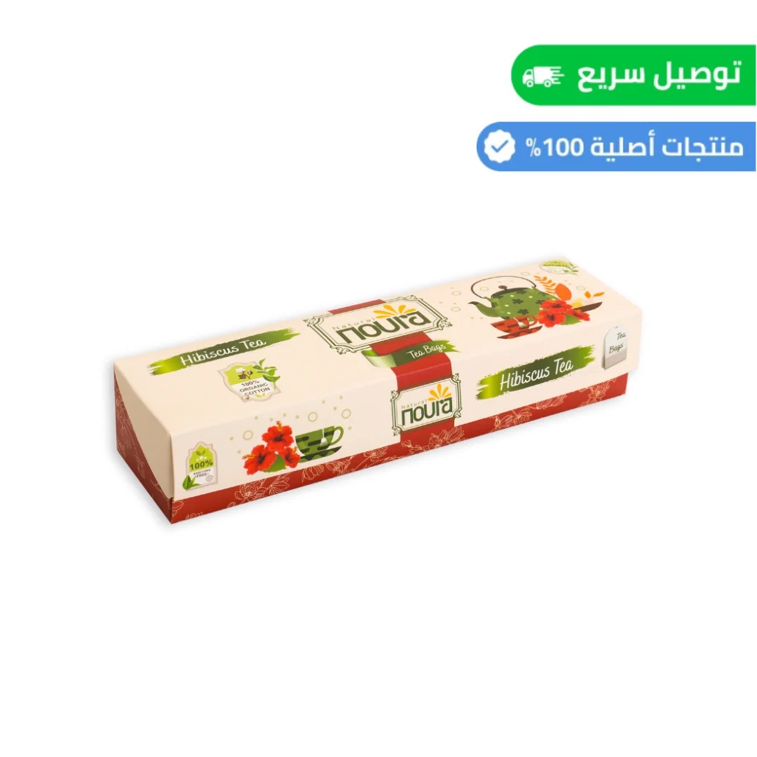شاي الكركديه 25 أكياس