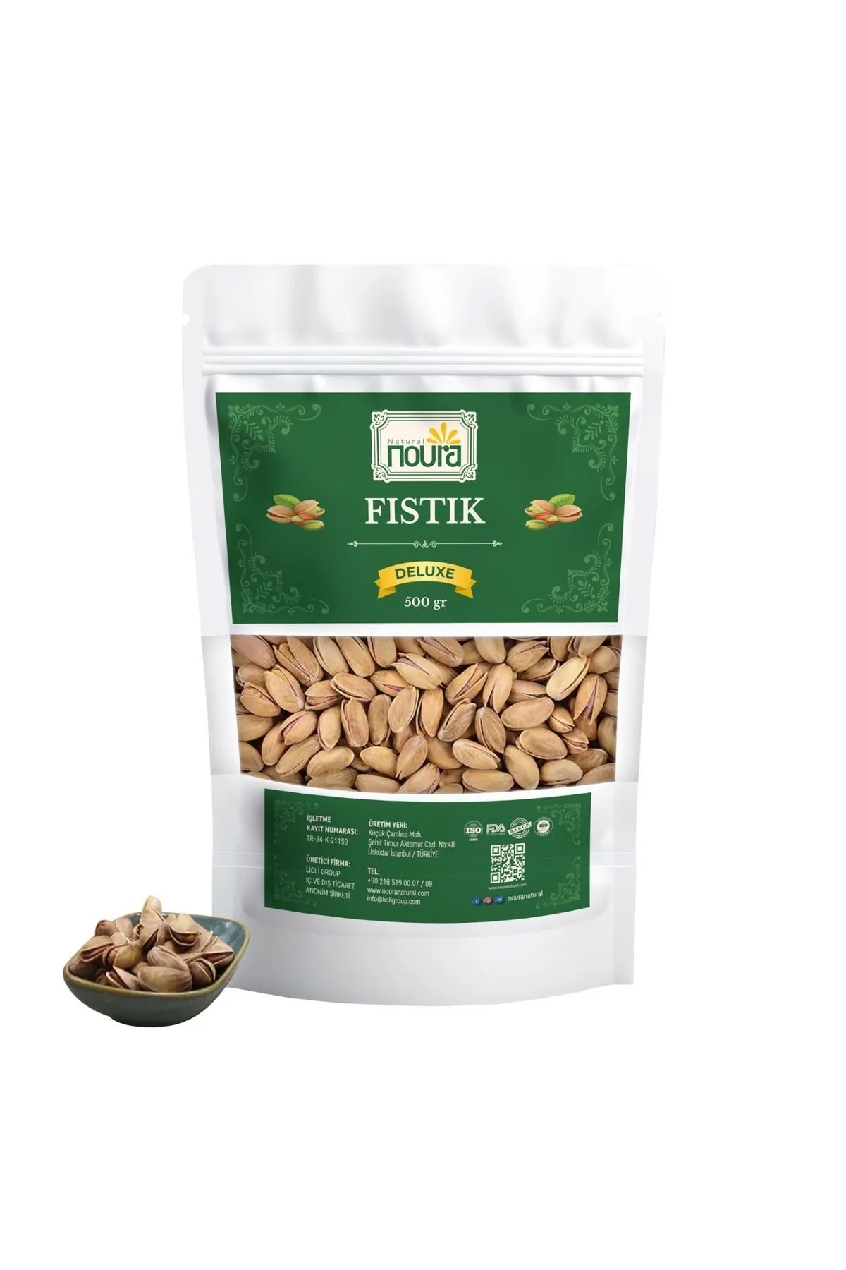 Antep Fıstığı 500 Gr