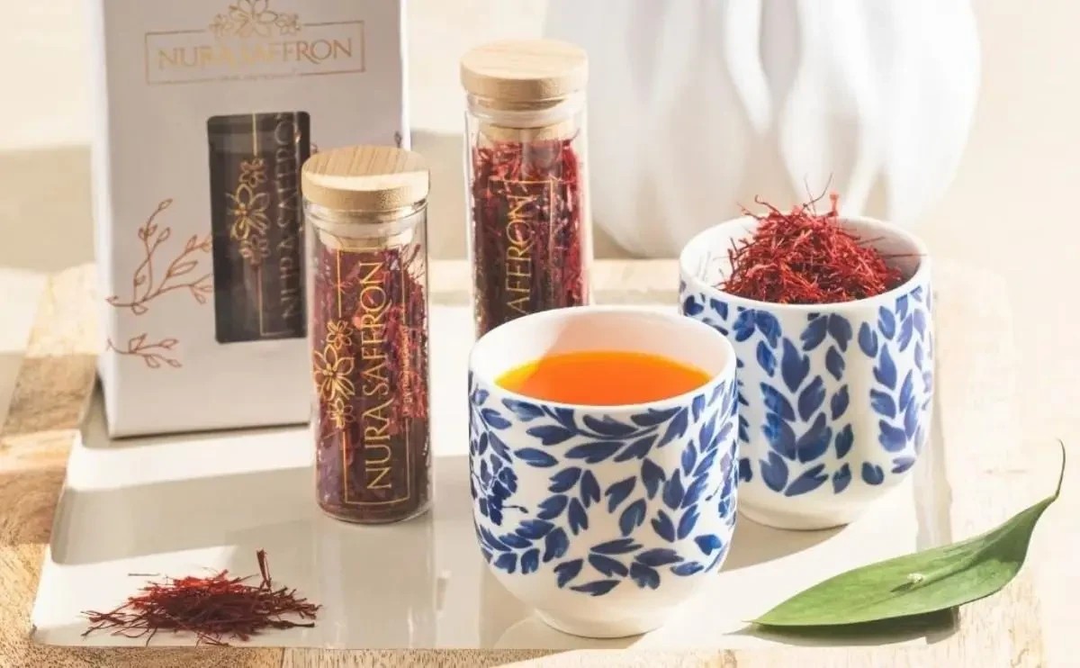 What is the price per kilogram of saffron?