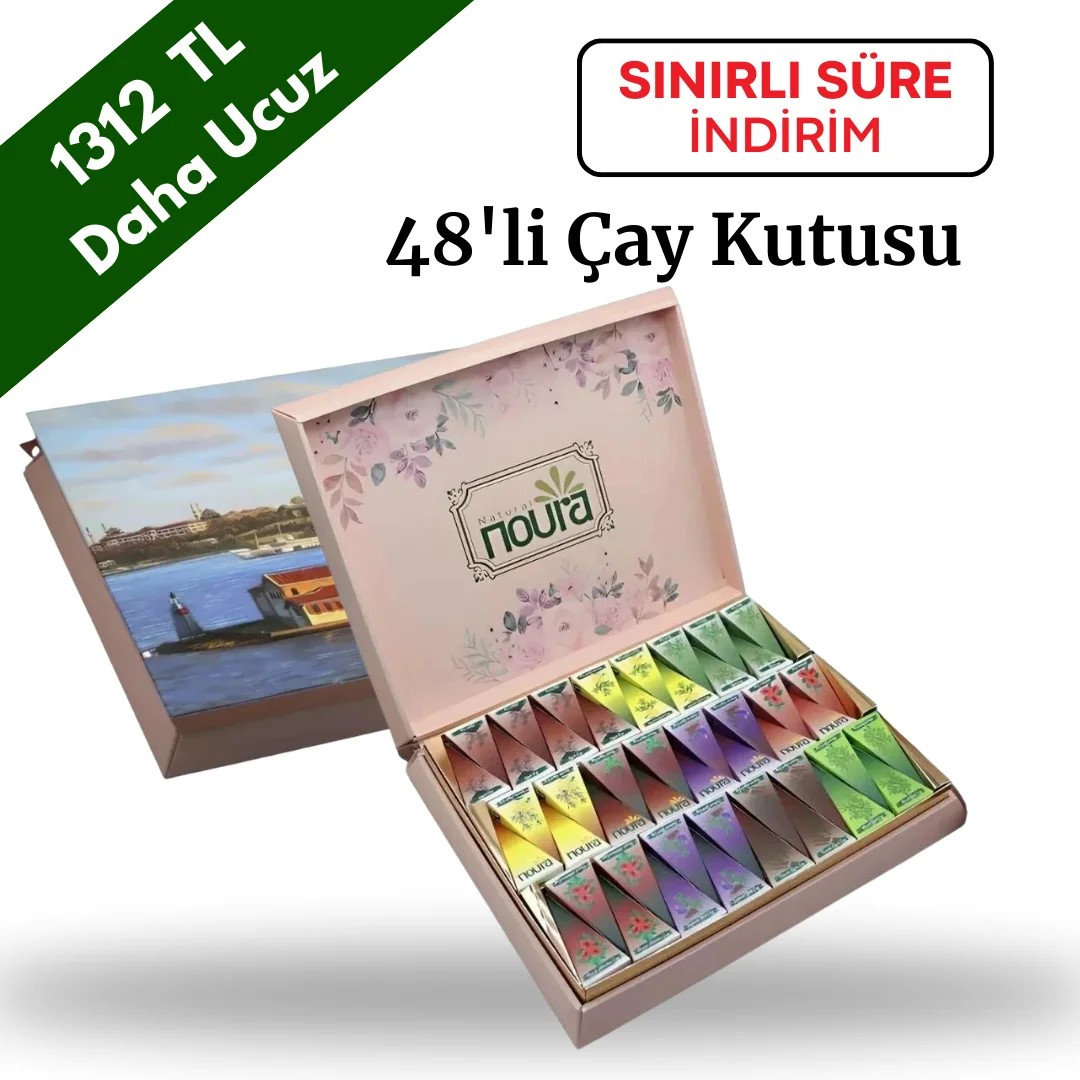 Hediyelik Karışık 48’li Bitki Çayı