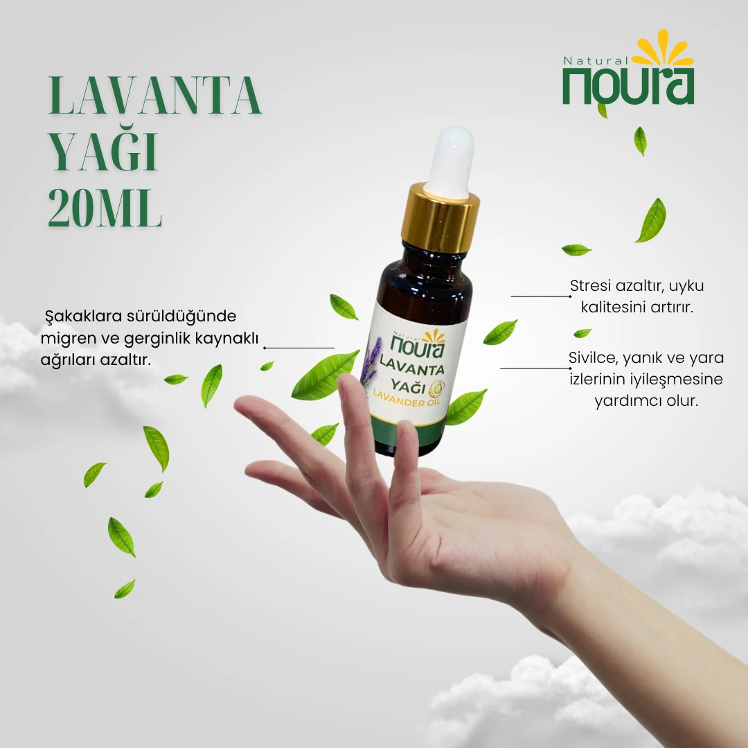Lavanta Yağı 20 ml