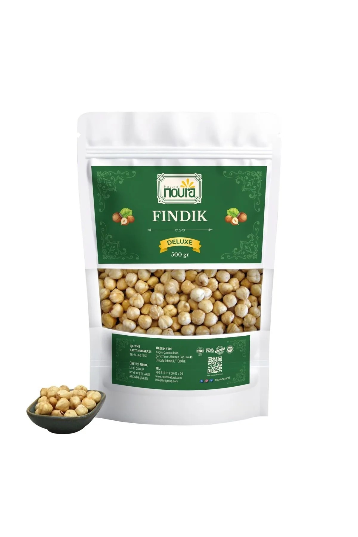 Fındık 500 Gr