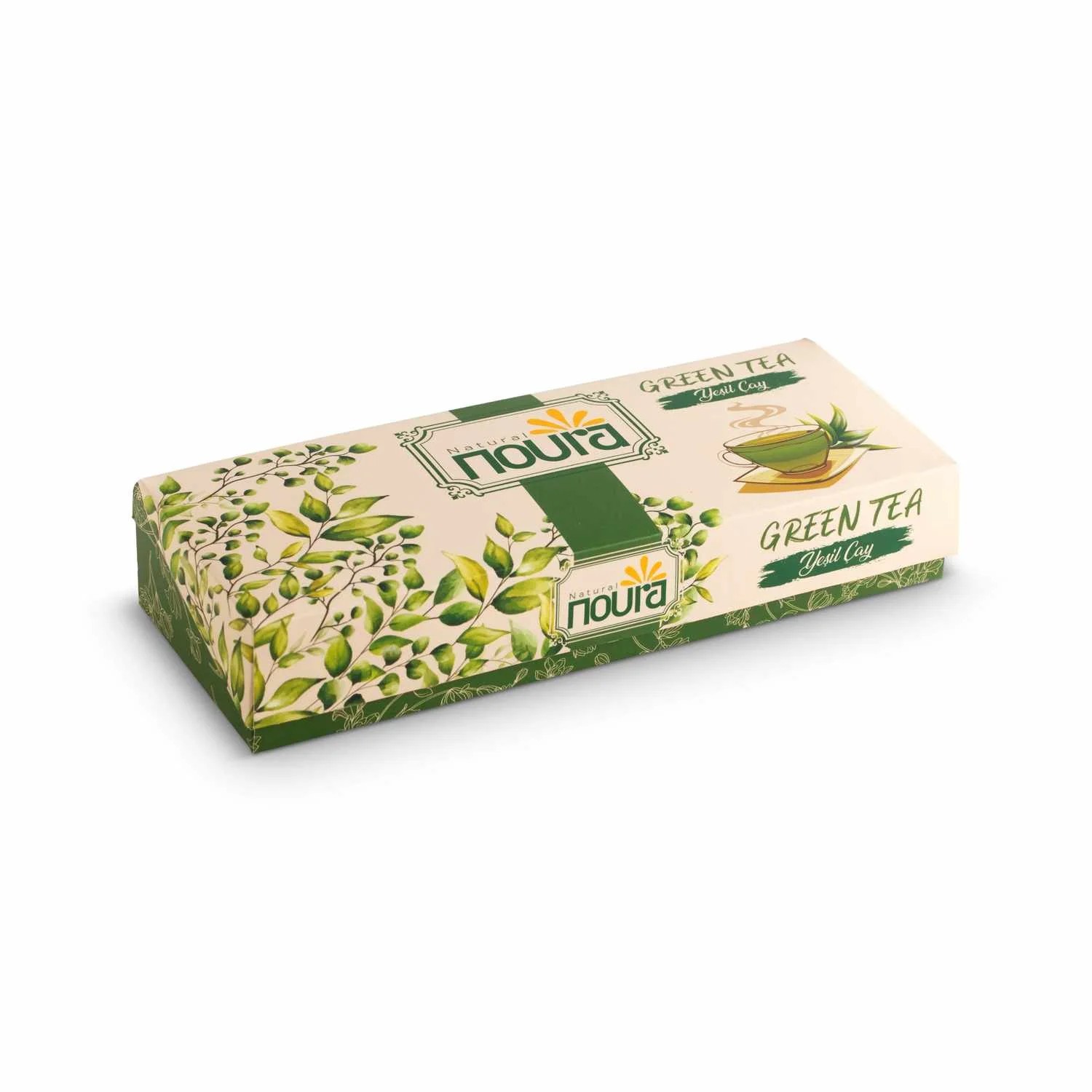 Green Tea - 10 Cotton Tea Bags