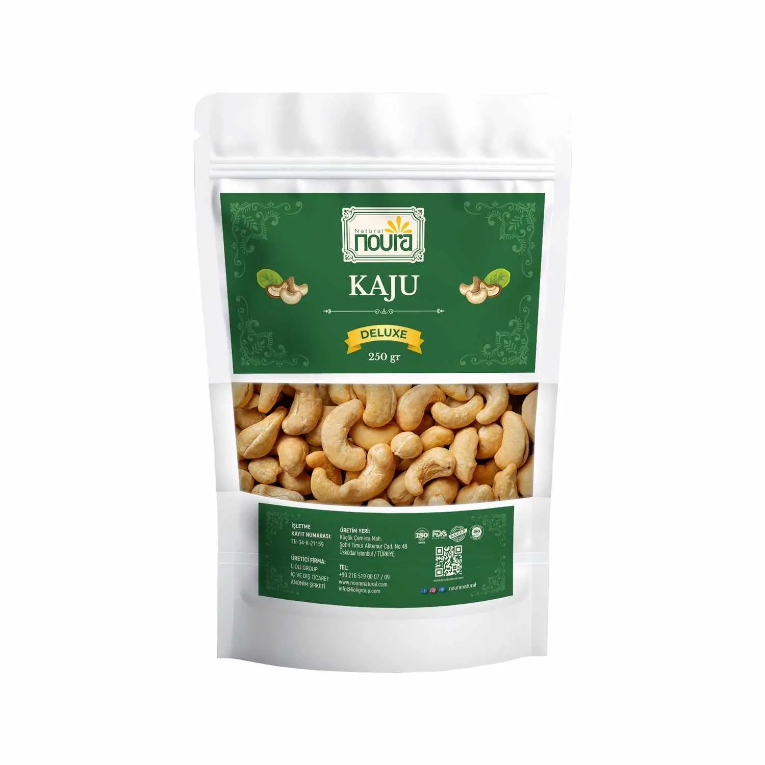 Kaju 250 Gr