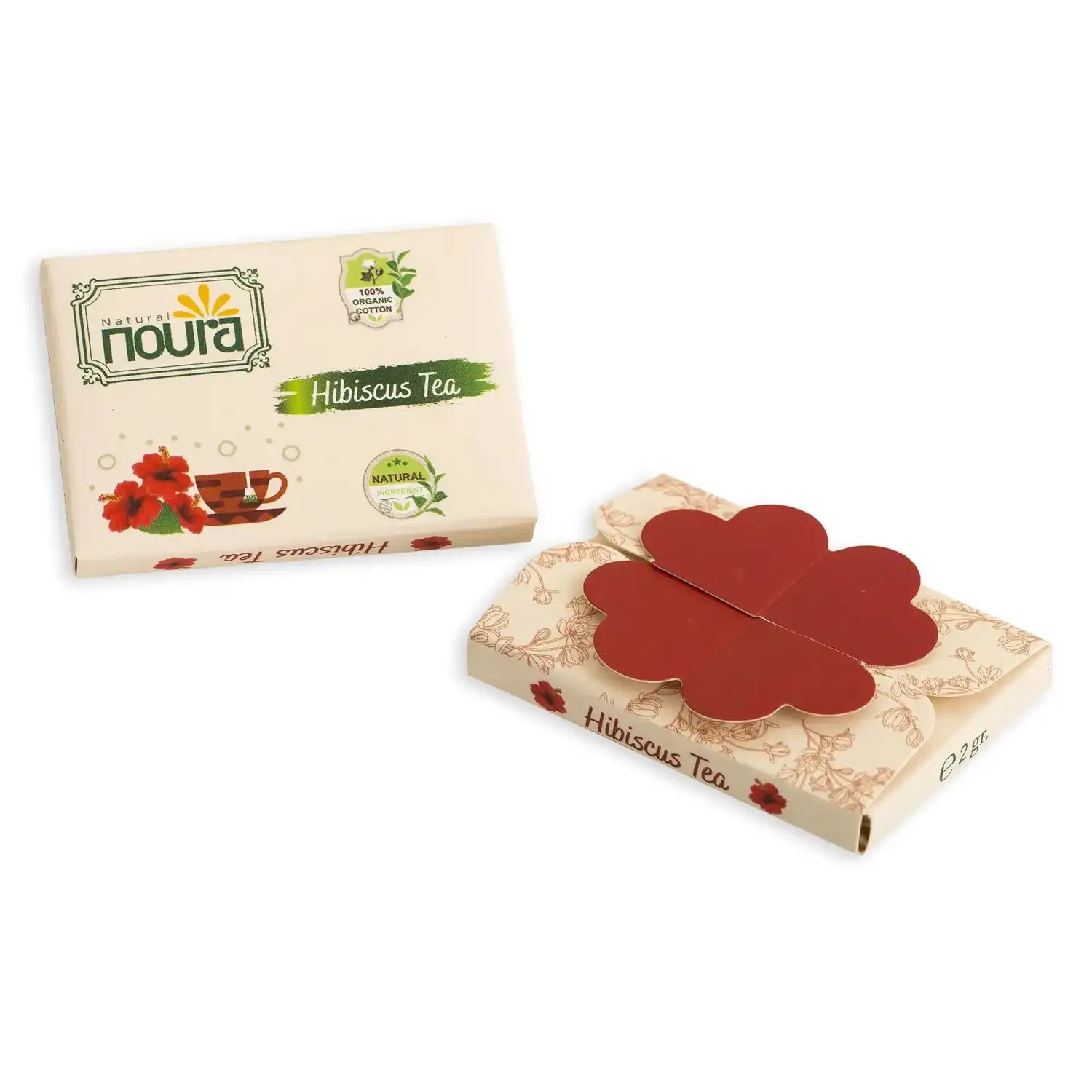 Hibiscus Tea - 25 Cotton Tea Bags 