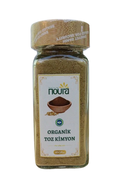 Organik Toz Kimyon 45 Gr