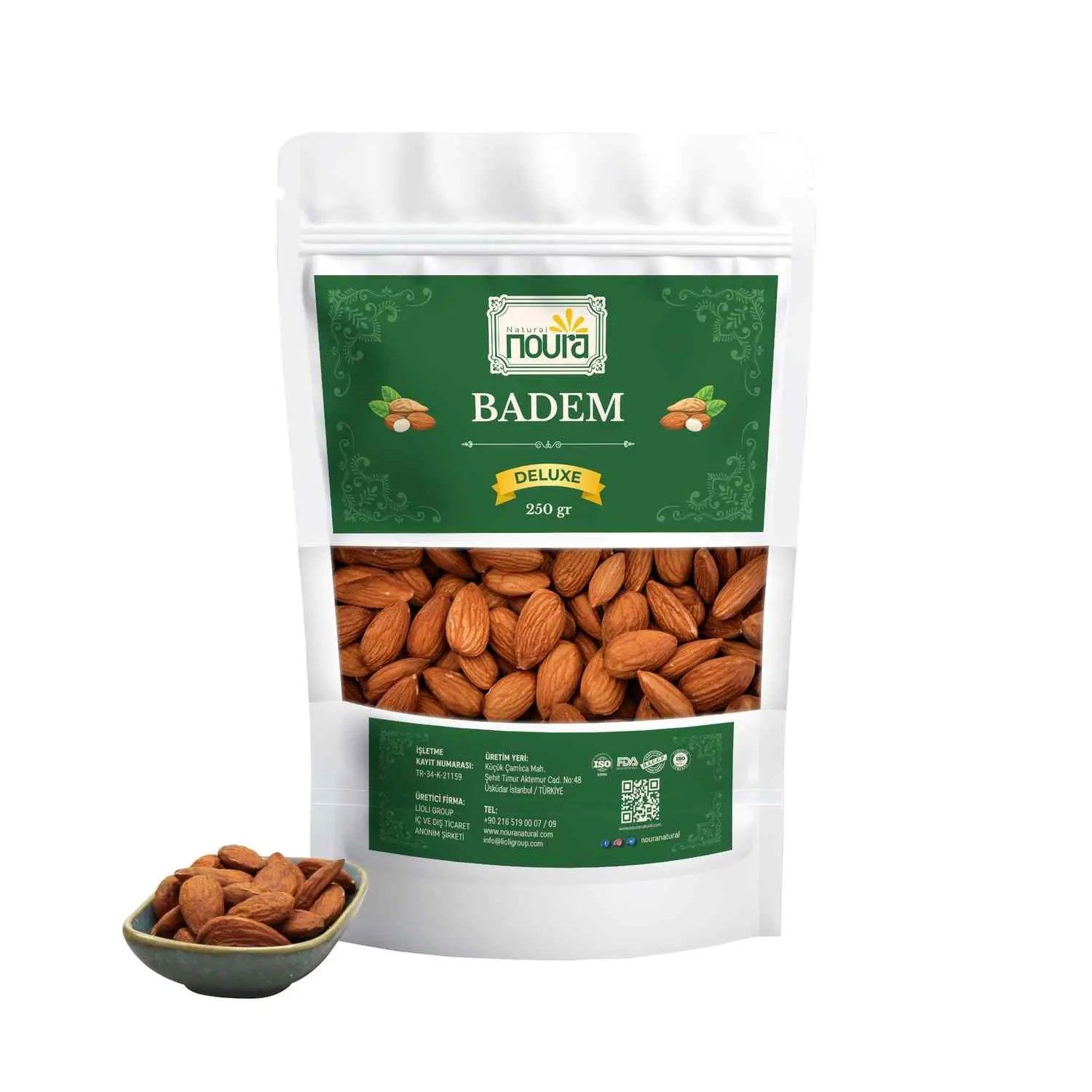 Badem 250 Gr