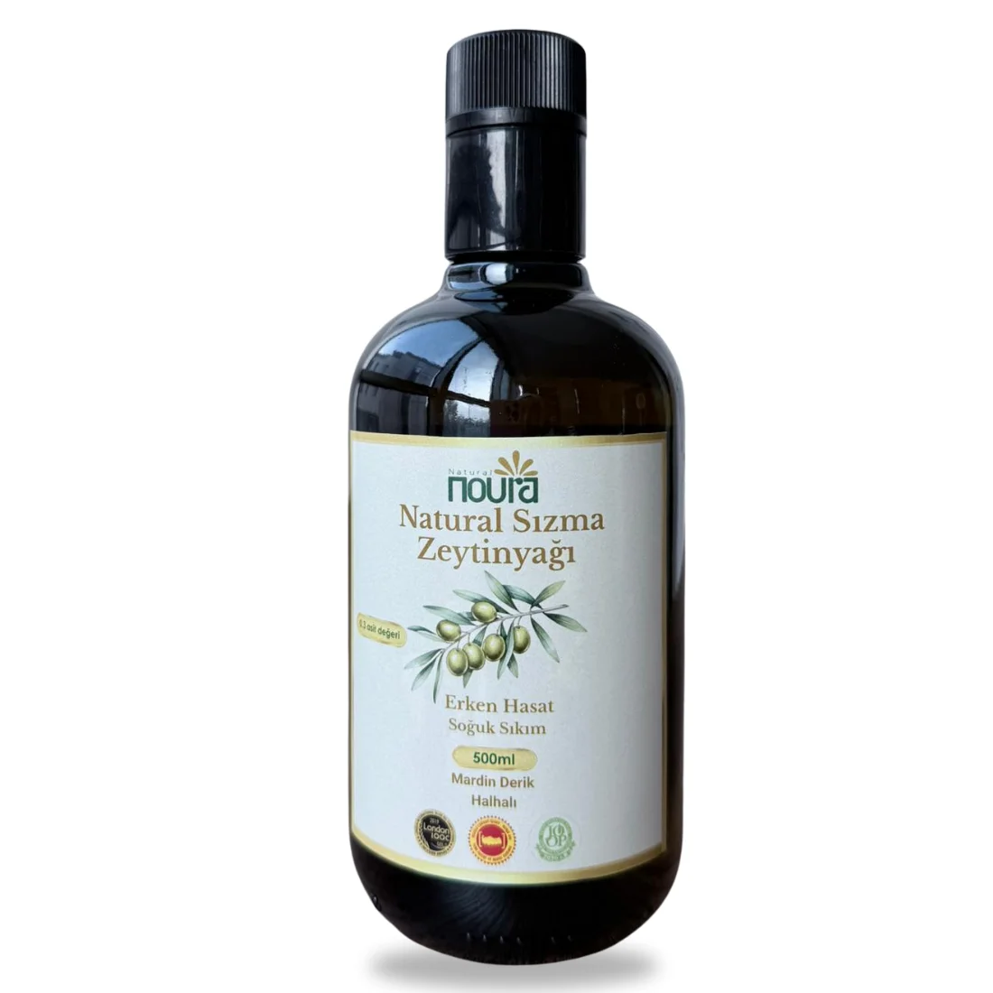 Soğuk Sıkım Mardin Derik Zeytinyağı 500 ml