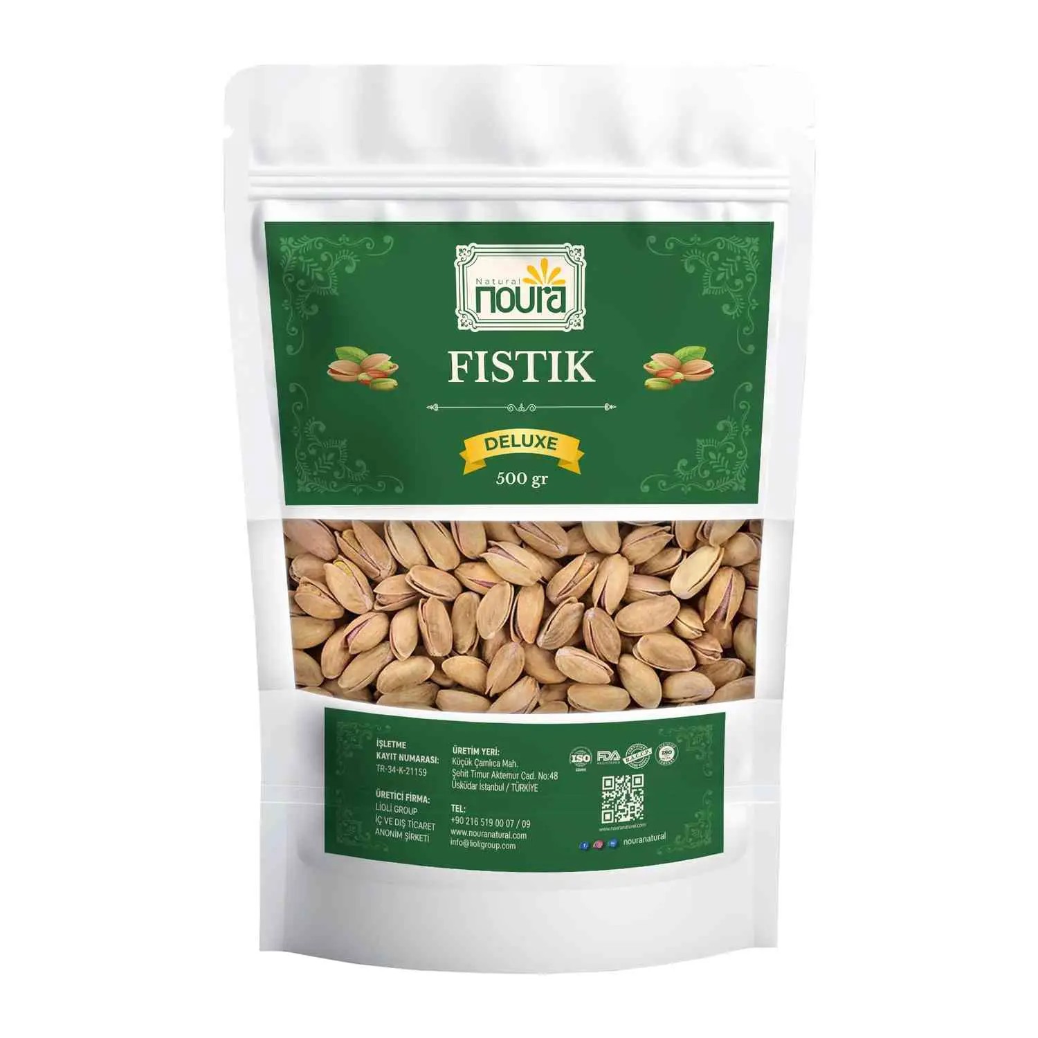 Antep Fıstığı 500 Gr