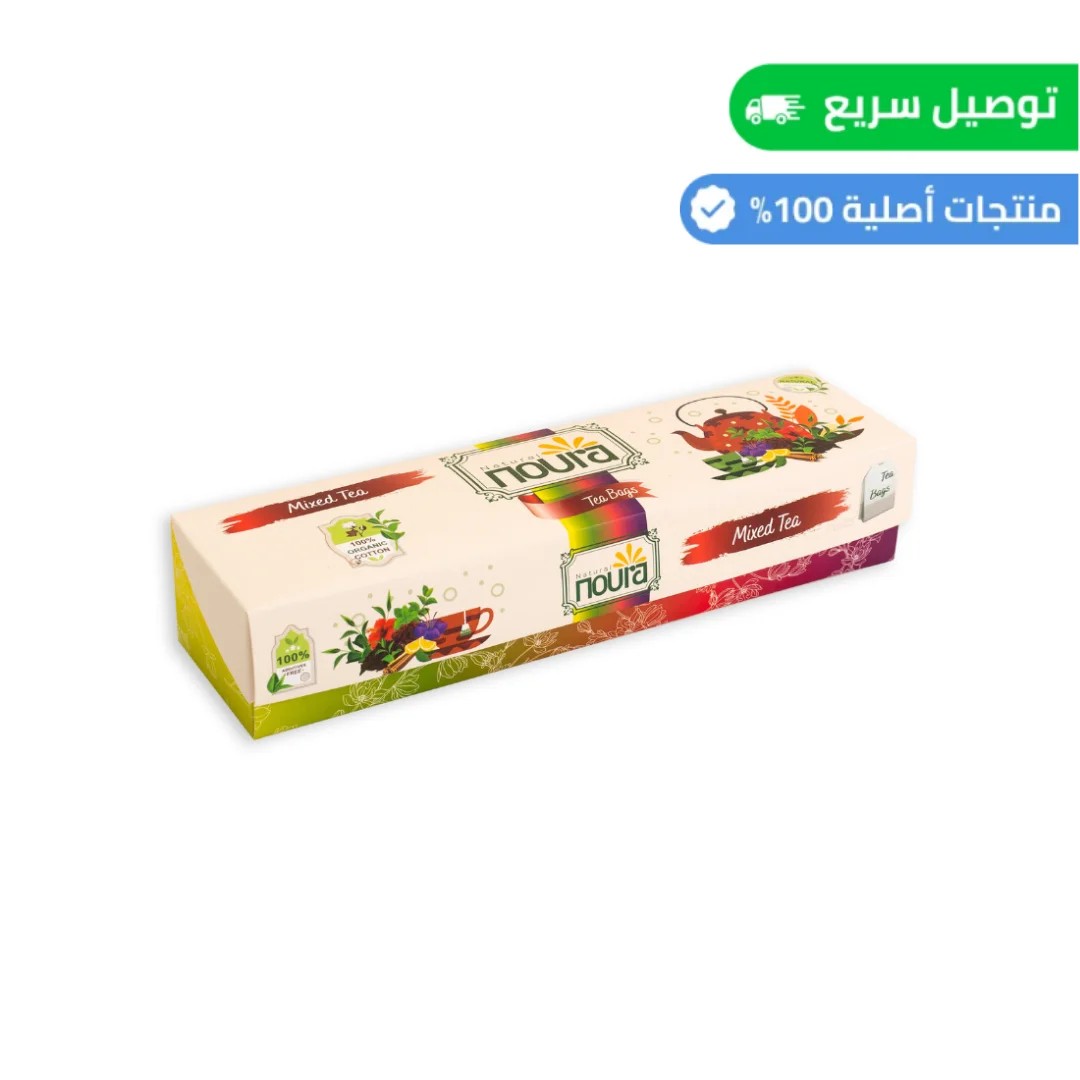 شاي مختلط 25 أكياس