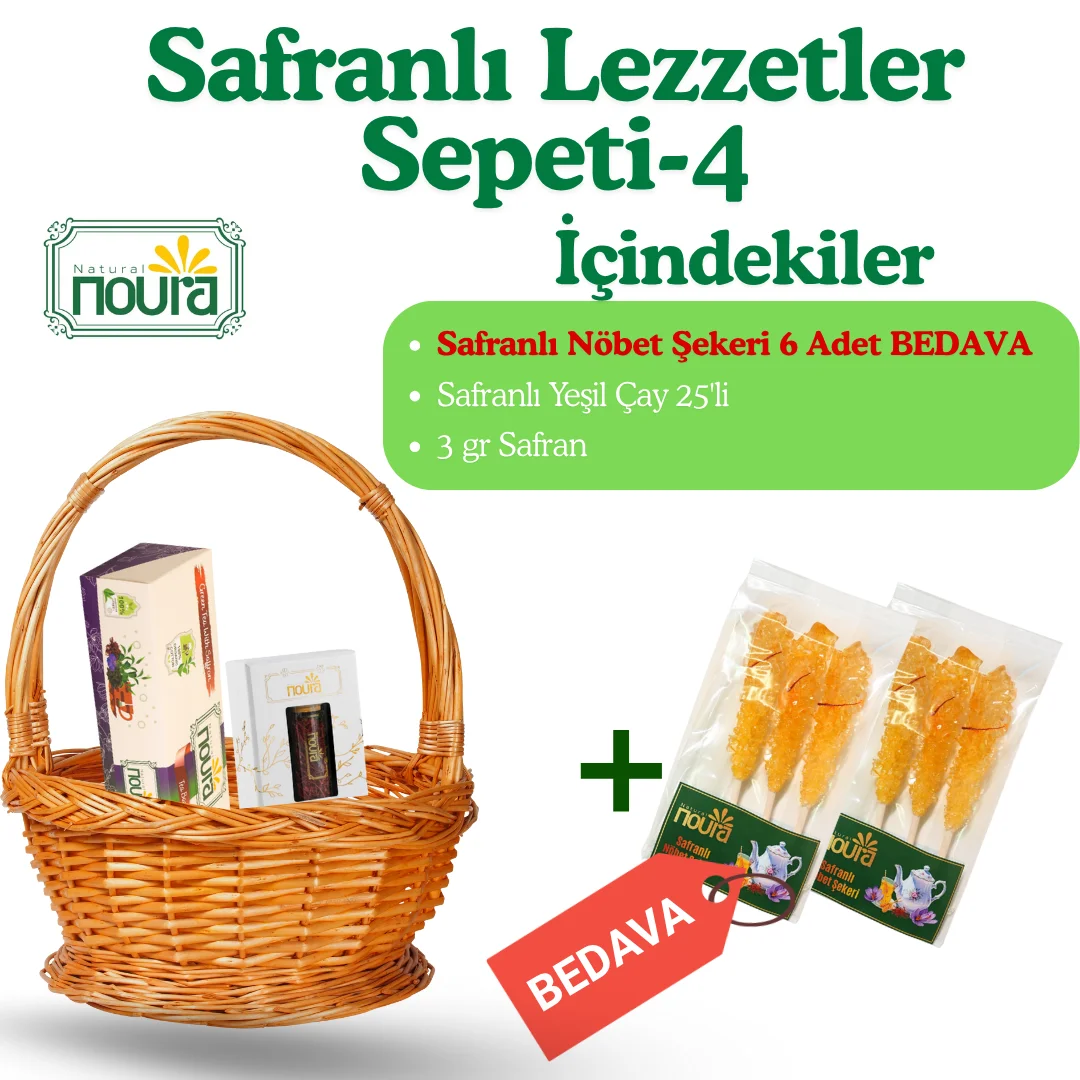 Kampanya Paketi ( Safran 3 Gr + Safranlı Yeşil Çay 25'li)