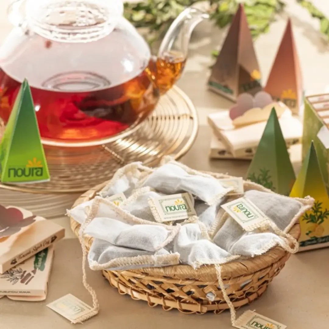 شاي أخضر بالنعناع 25 أكياس