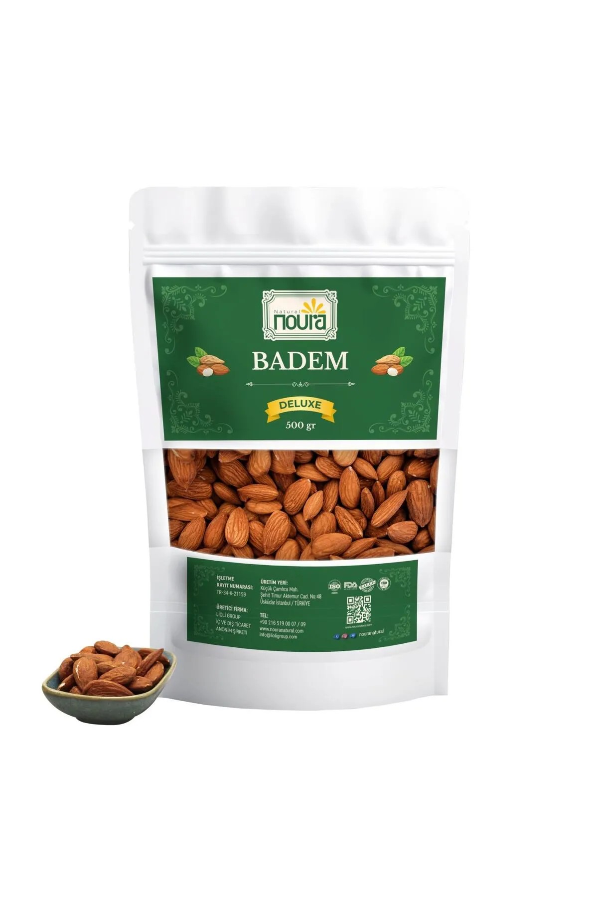 Badem 500 Gr