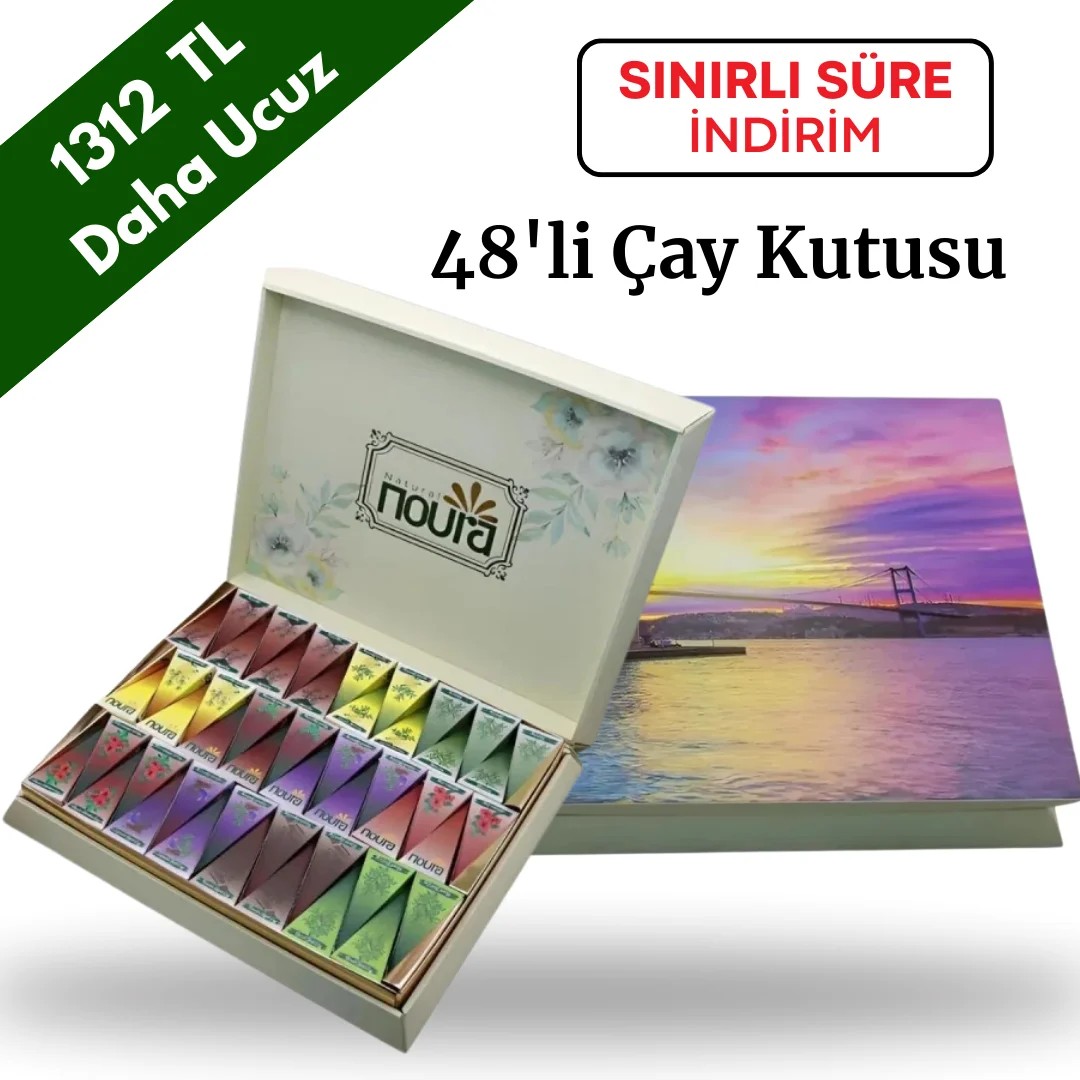 Hediyelik Karışık 48'li Bitki Çayı