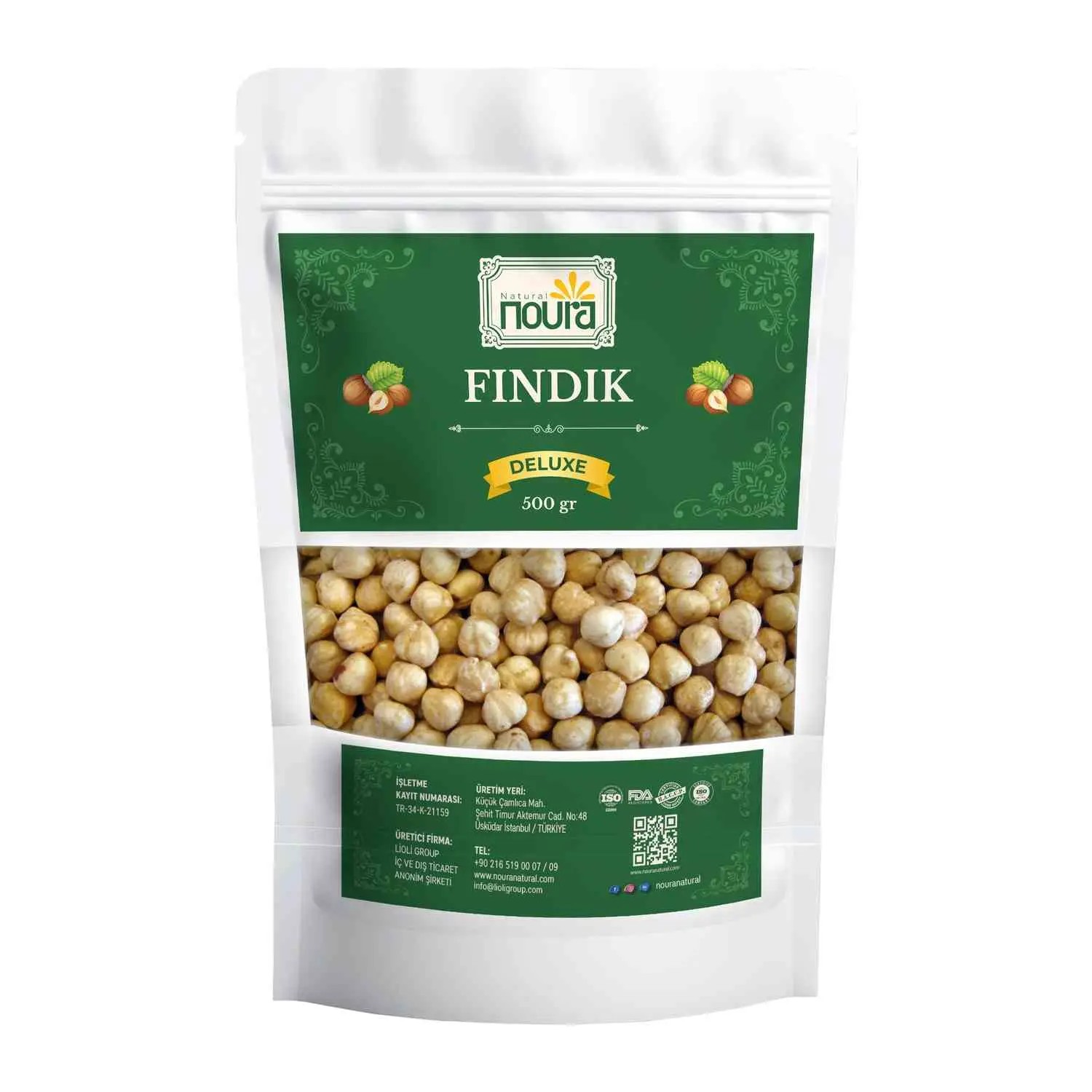 Fındık 500 Gr