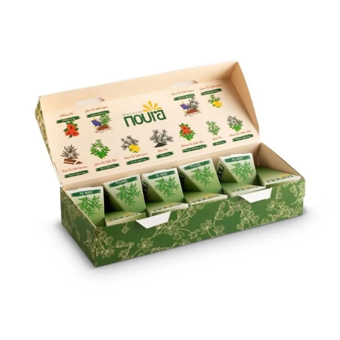 Green Tea - 10 Cotton Tea Bags
