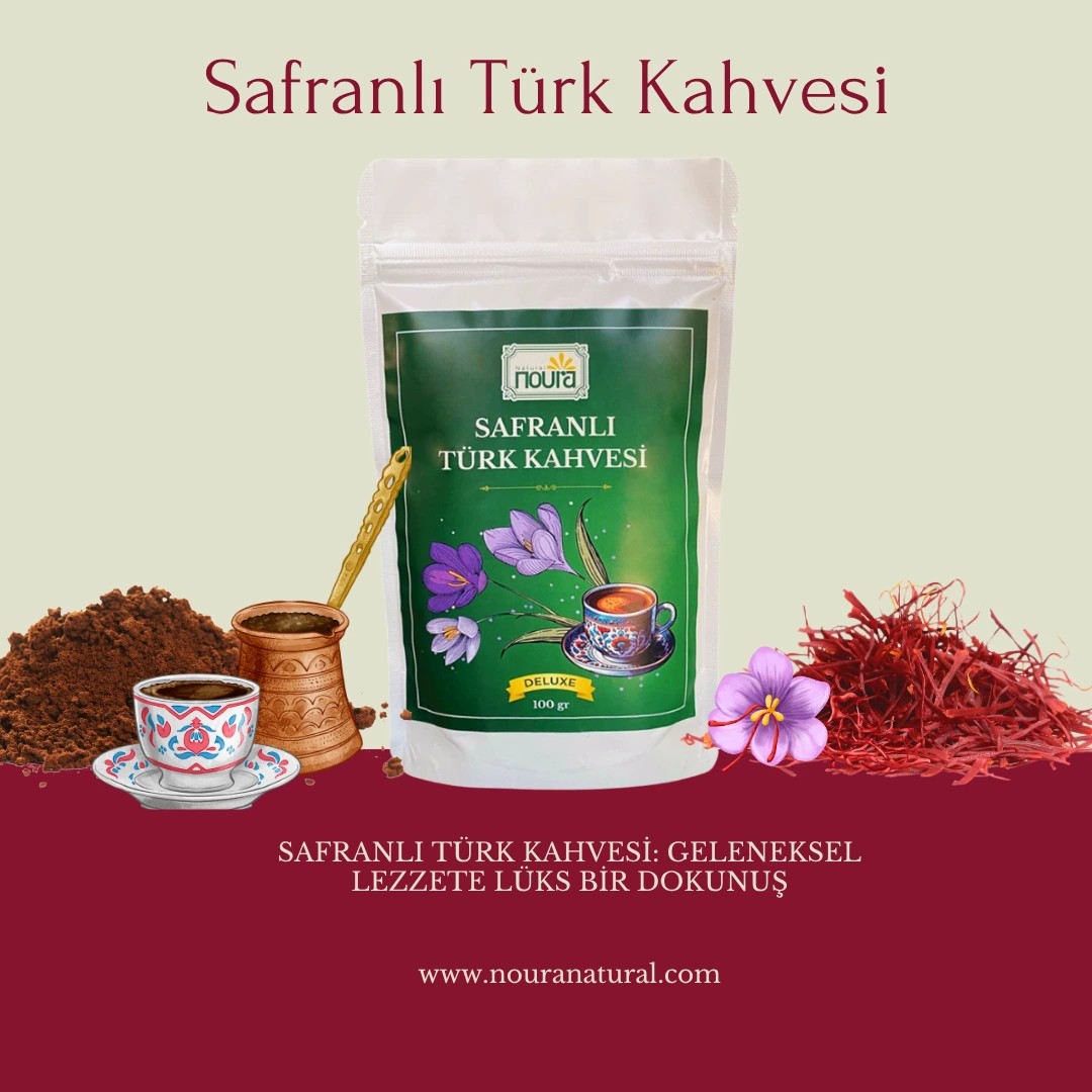 Safranlı Türk Kahvesi