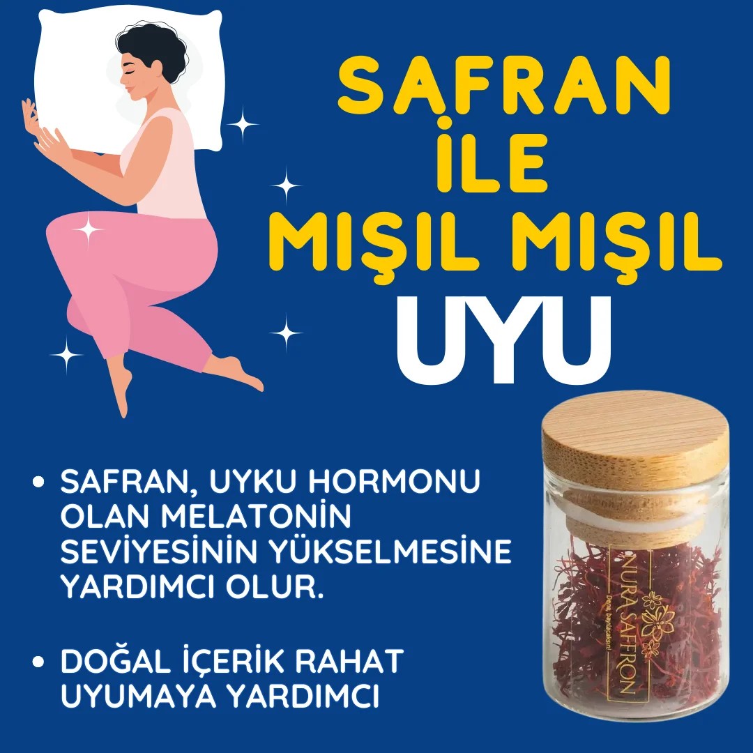 İran Safranı 3 Gr A+ Kalite