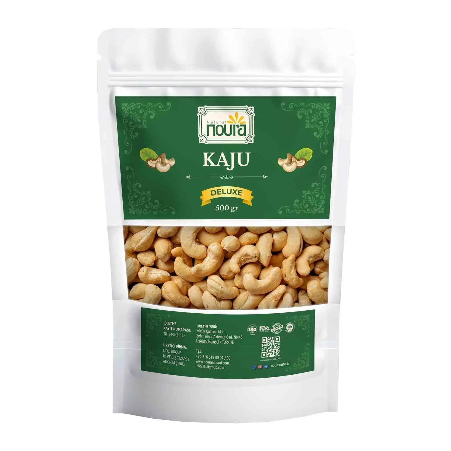 Kaju 500 Gr