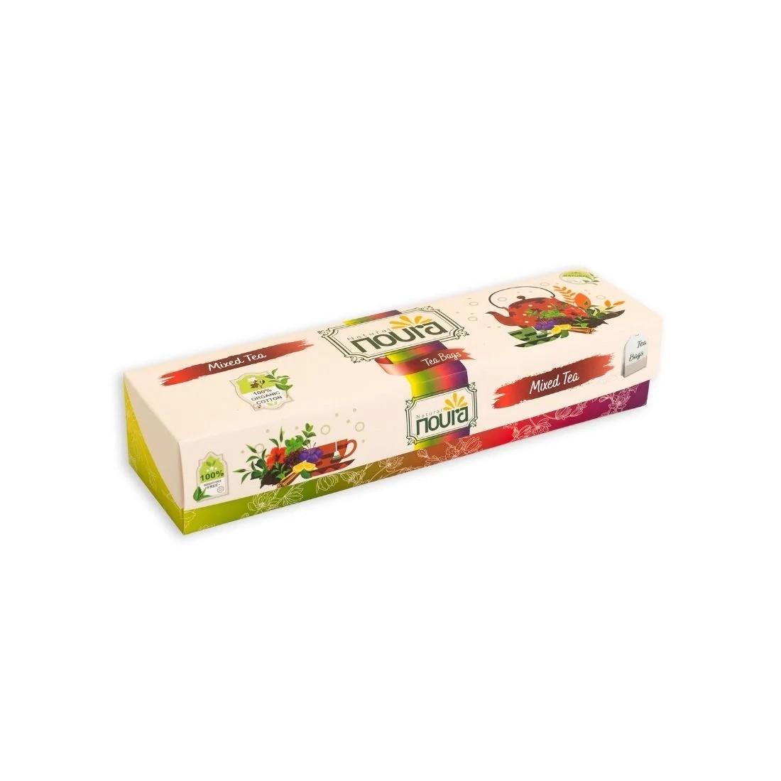 Mix Tea - 25 Cotton Tea Bags