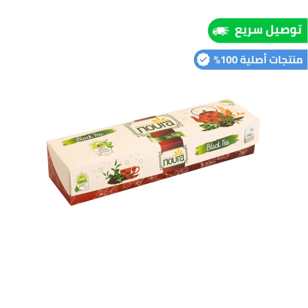 شاي أسود 25 أكياس