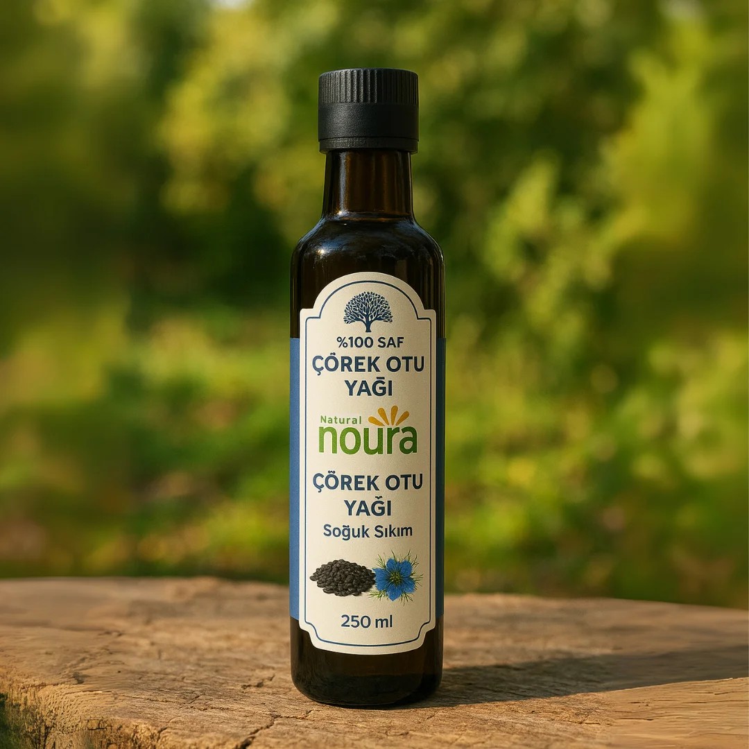 Çörekotu Yağı 250 ml - %100 Doğal -Soğuk Sıkım - Yerli Tohum 