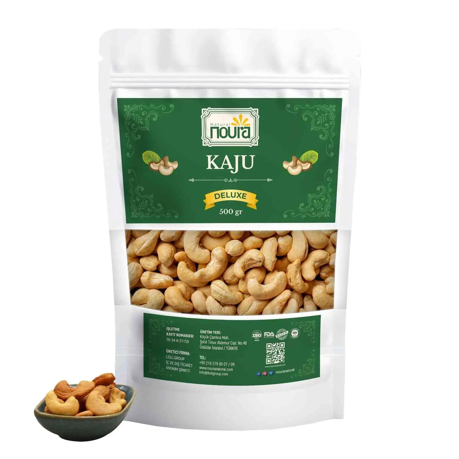 Kaju 500 Gr