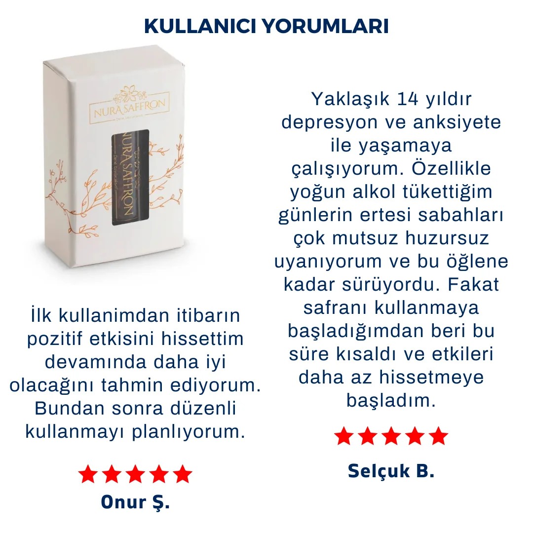 İran Safranı 3 Gr A+ Kalite