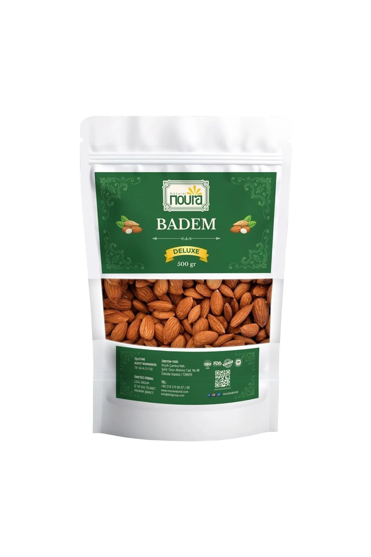 Badem 500 Gr