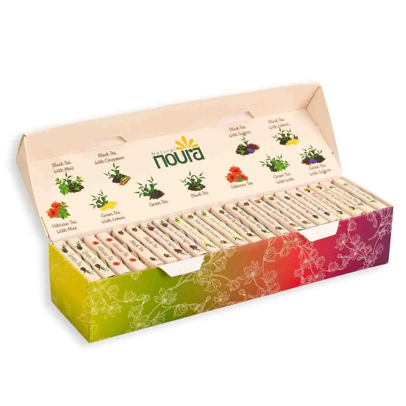 Mix Tea - 25 Cotton Tea Bags