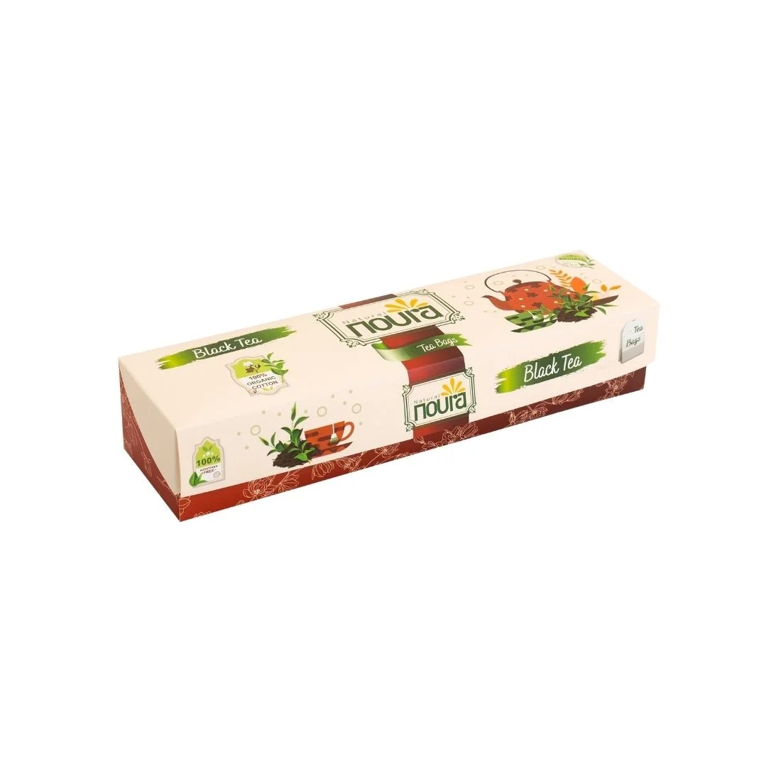 Black Tea – 25 Cotton Tea Bags