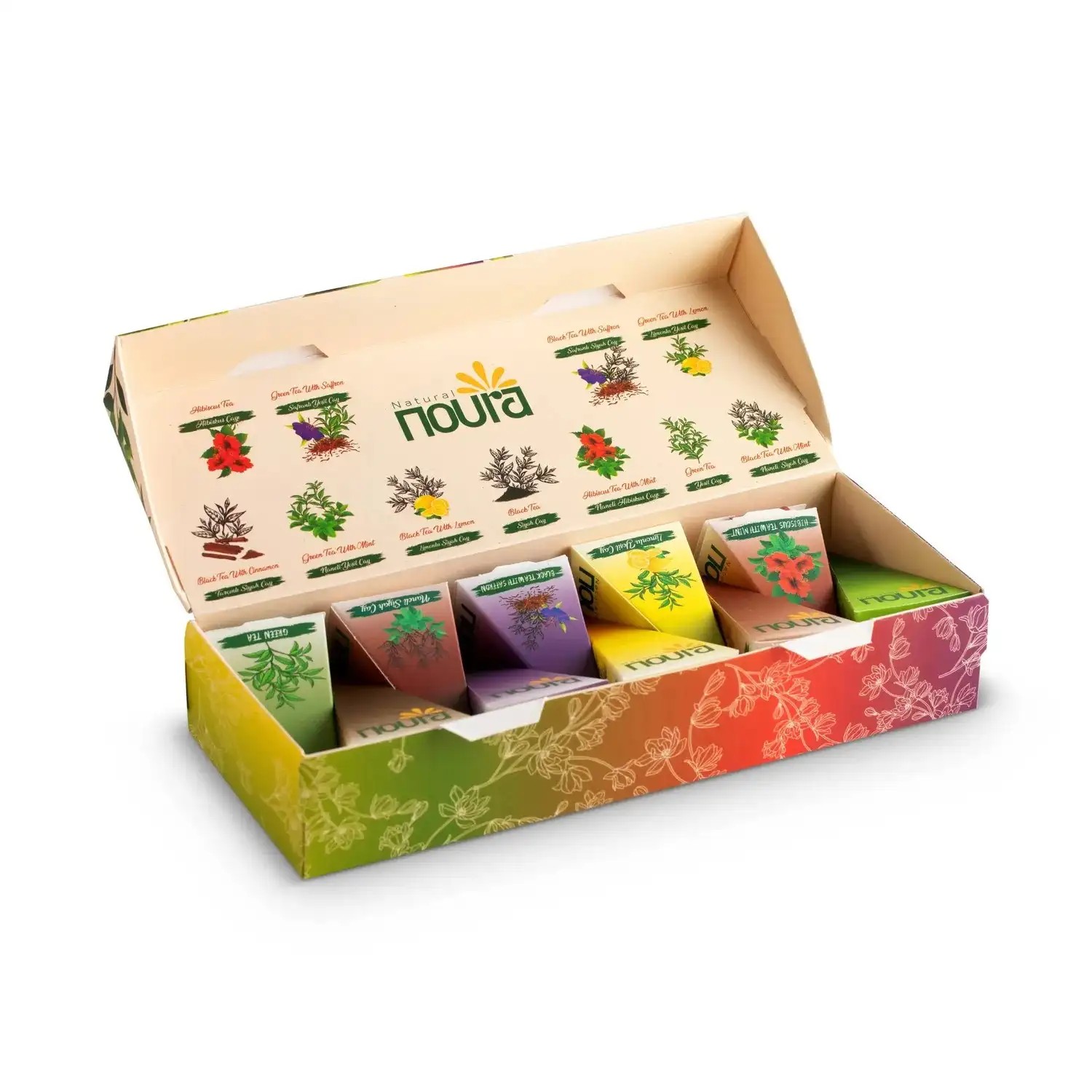 Mix Tea - 10 Cotton Tea Bags