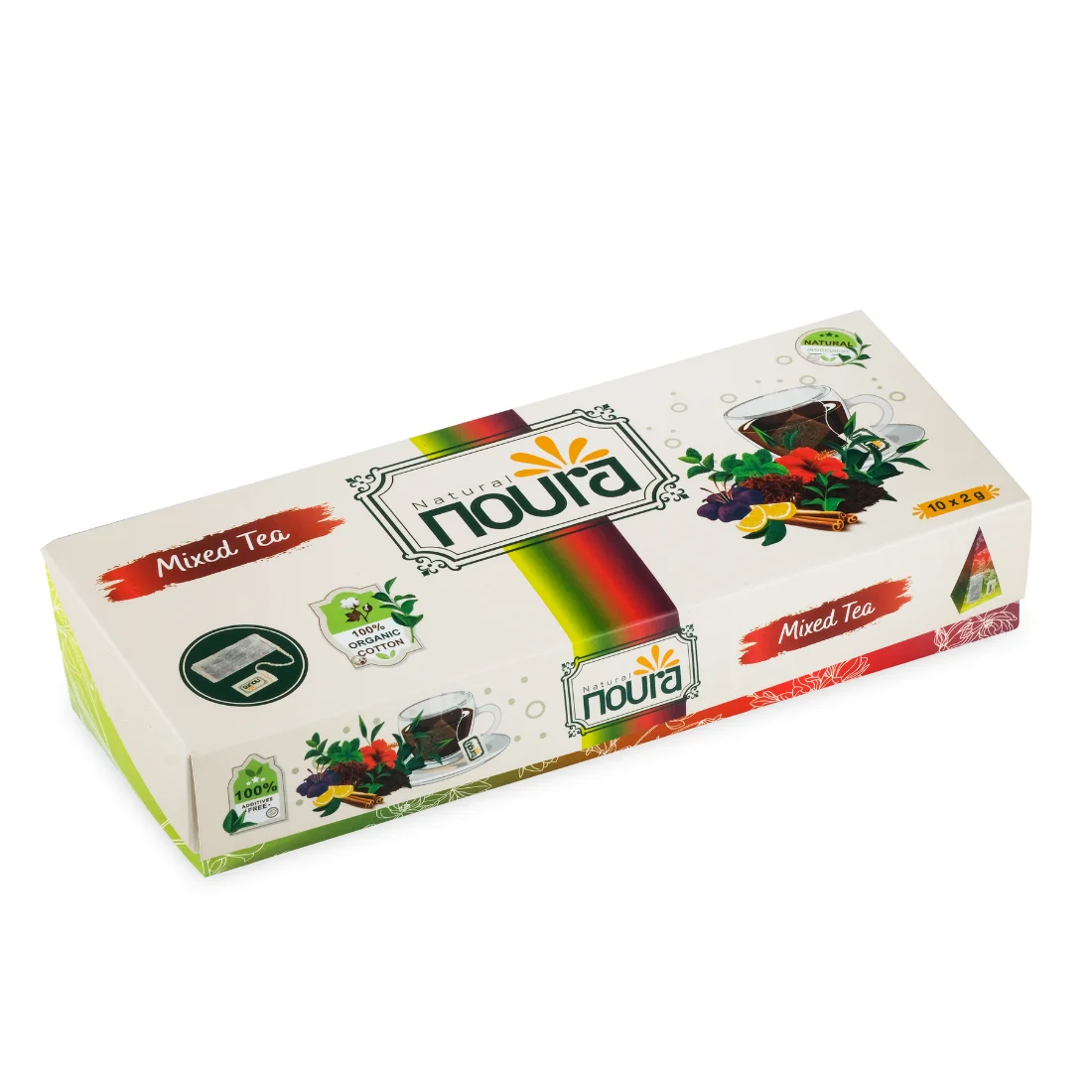 Mixed Tea 10 Pieces Muslin Bags