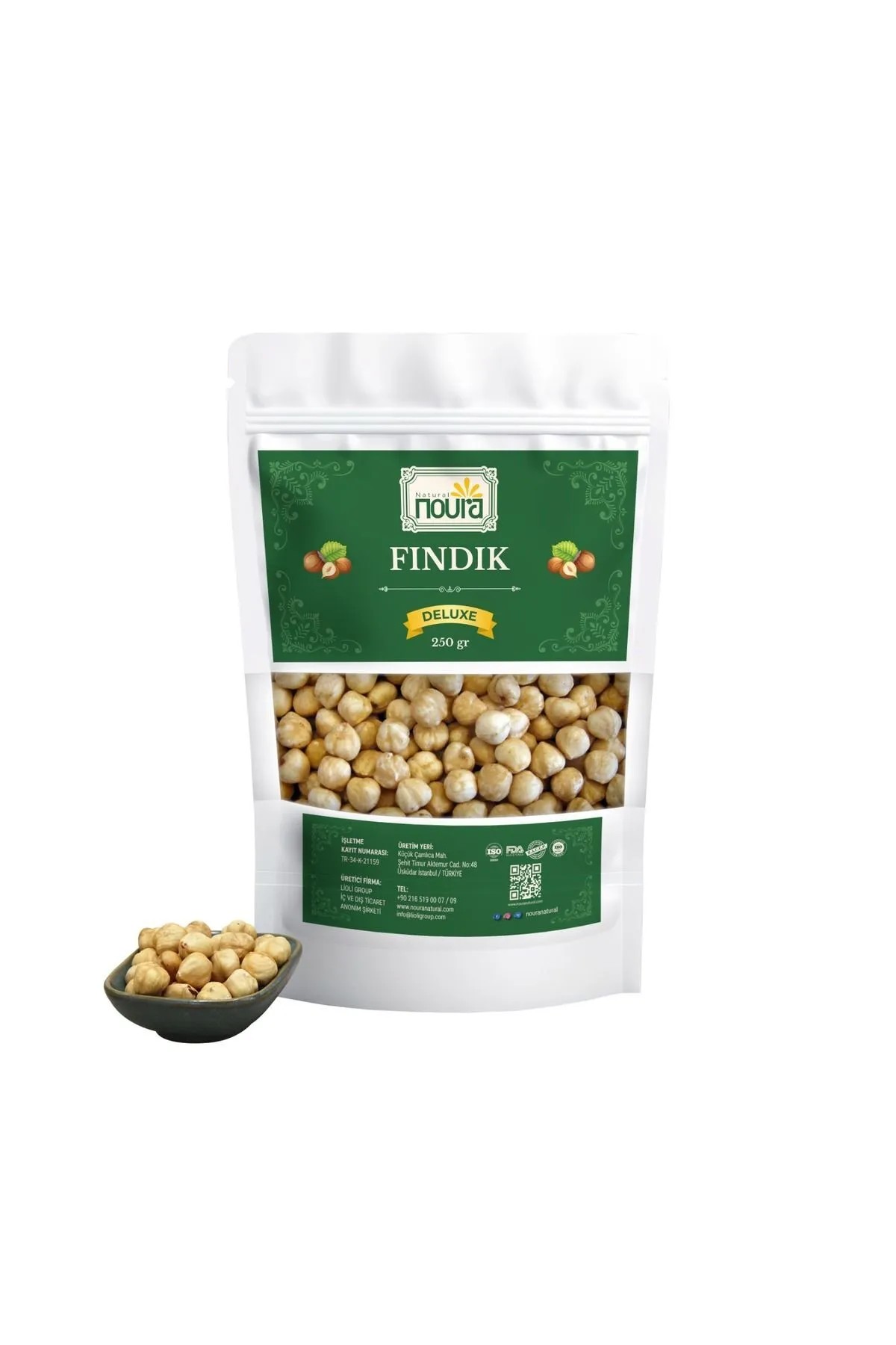 Fındık 250 Gr