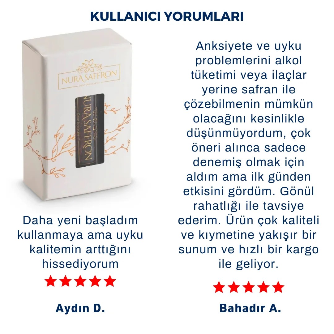 İran Safranı 3 Gr A+ Kalite