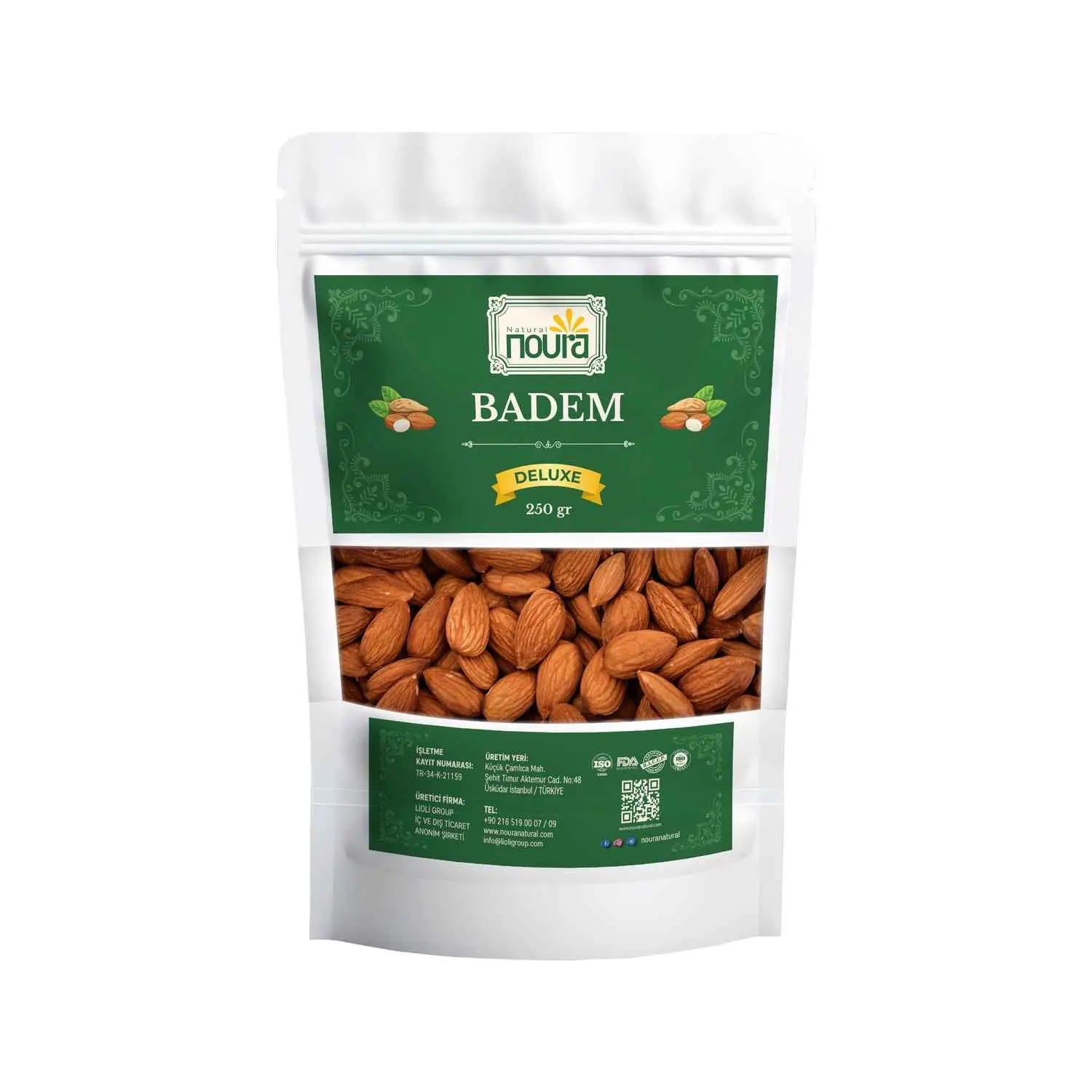 Badem 250 Gr