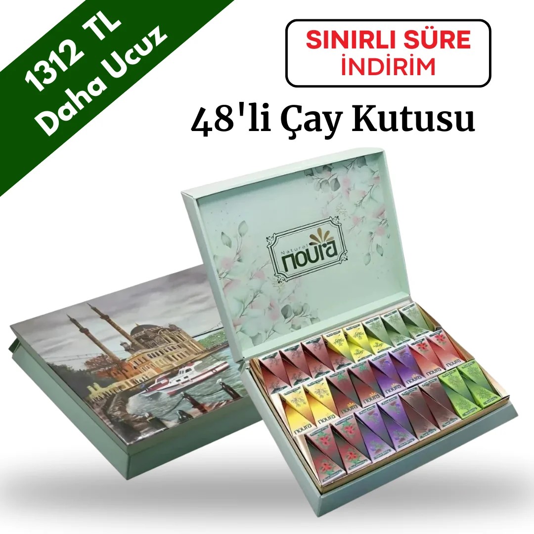 Hediyelik Karışık 48’li Bitki Çayı