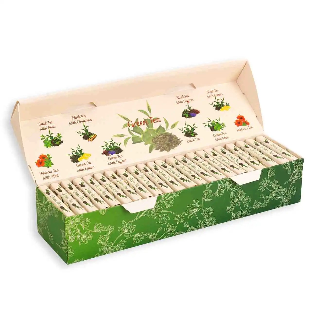 Green Tea – 25 Cotton Tea Bags