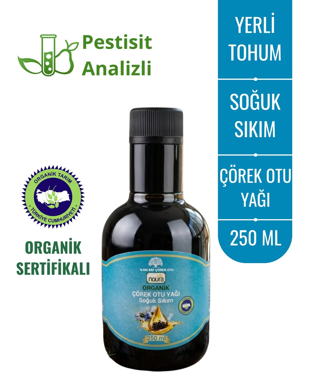 Soğuk Sıkım Yağlar
