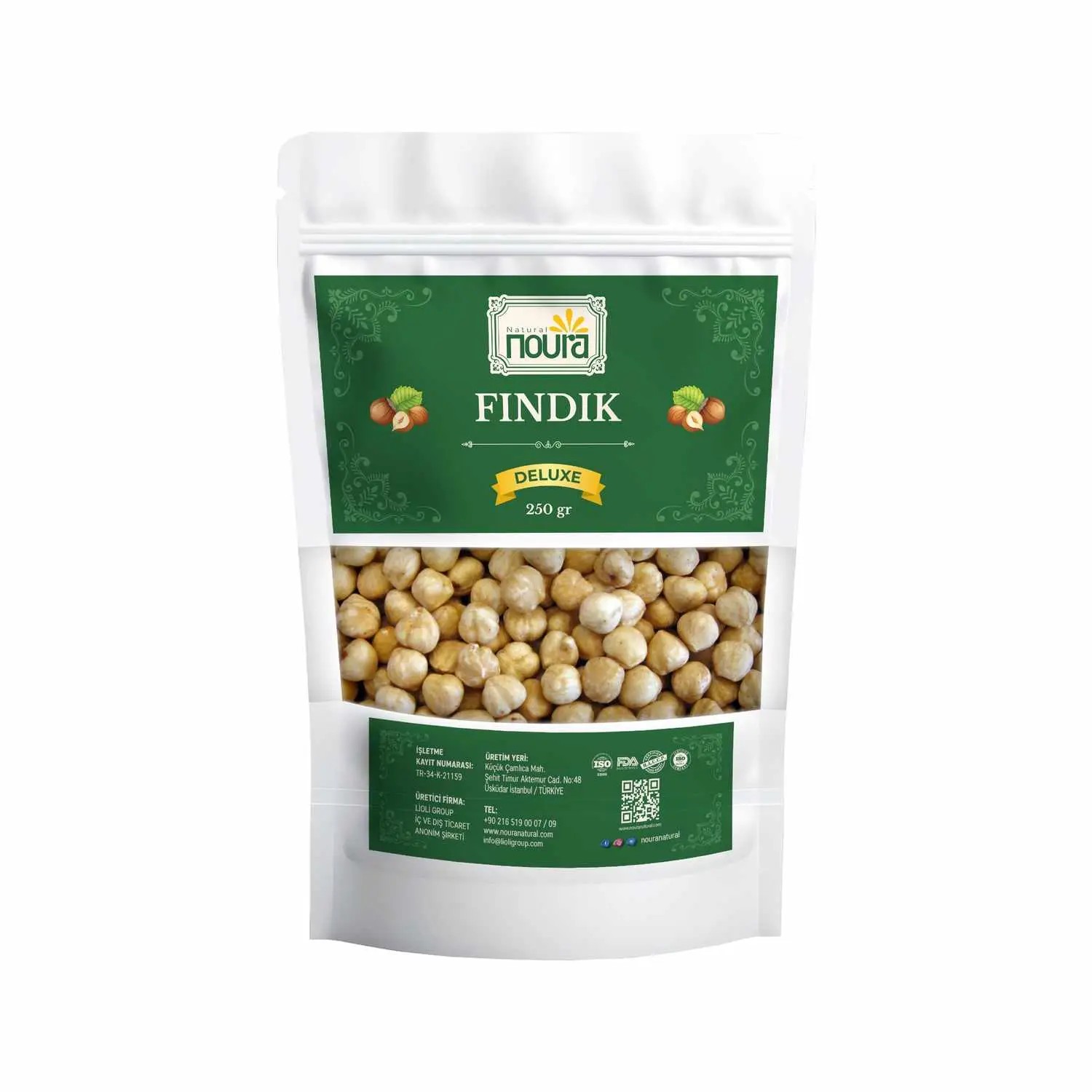 Fındık 250 Gr