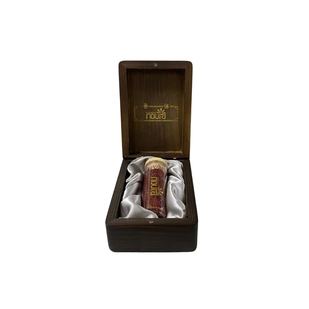 Gift Edition – Iranian Saffron 3g | Wooden Box Elegance