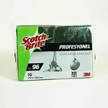 3M™ Scotch BriteTM 96 Genel Amaçlı Ovma Pedi 150 ADET / KOLİ