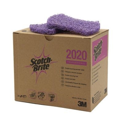 Scotch-Brite™ 2020 Mor Ovma Pedi 24 ADET / KOLİ