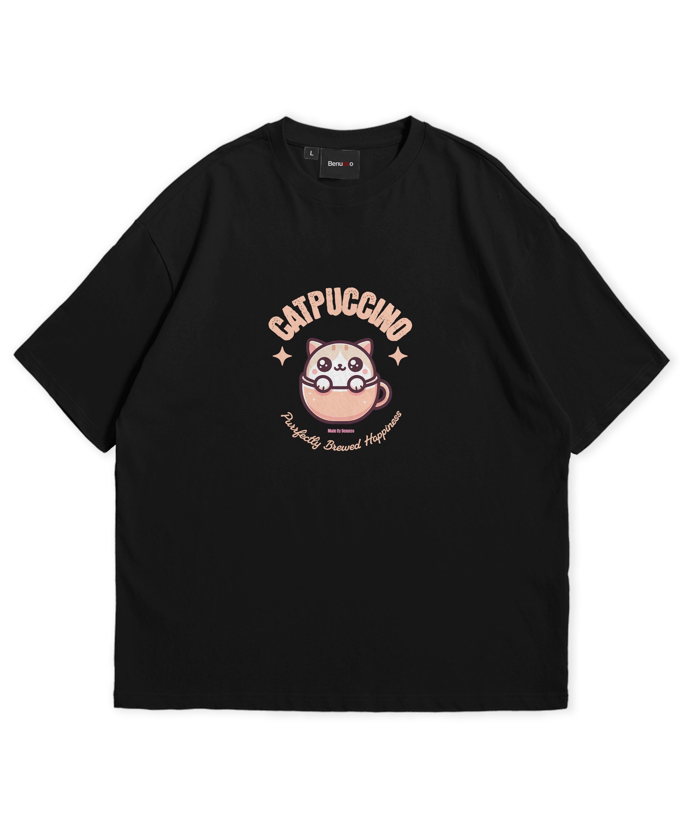 Catpuccıno Oversize T-shirt