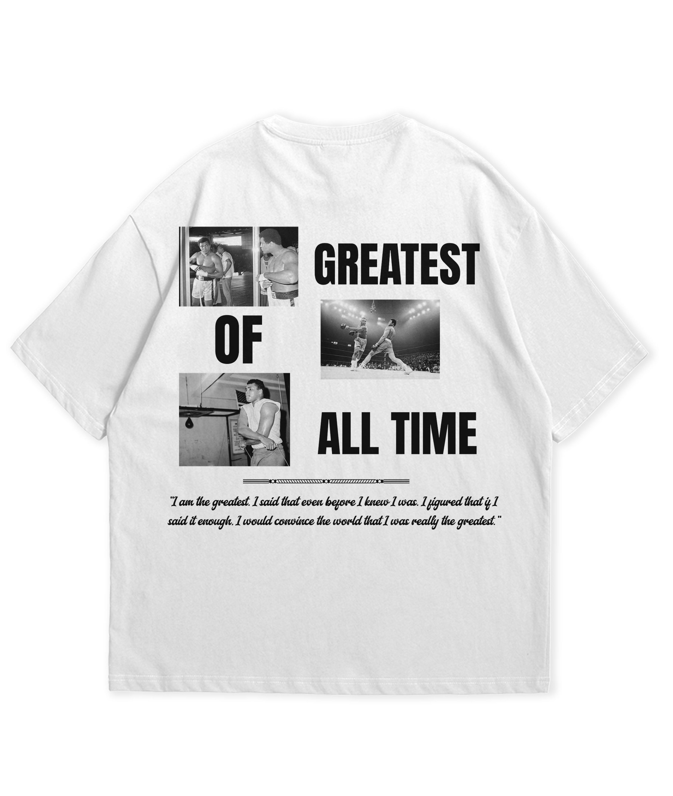 Greatest Ali Oversize T-shirt