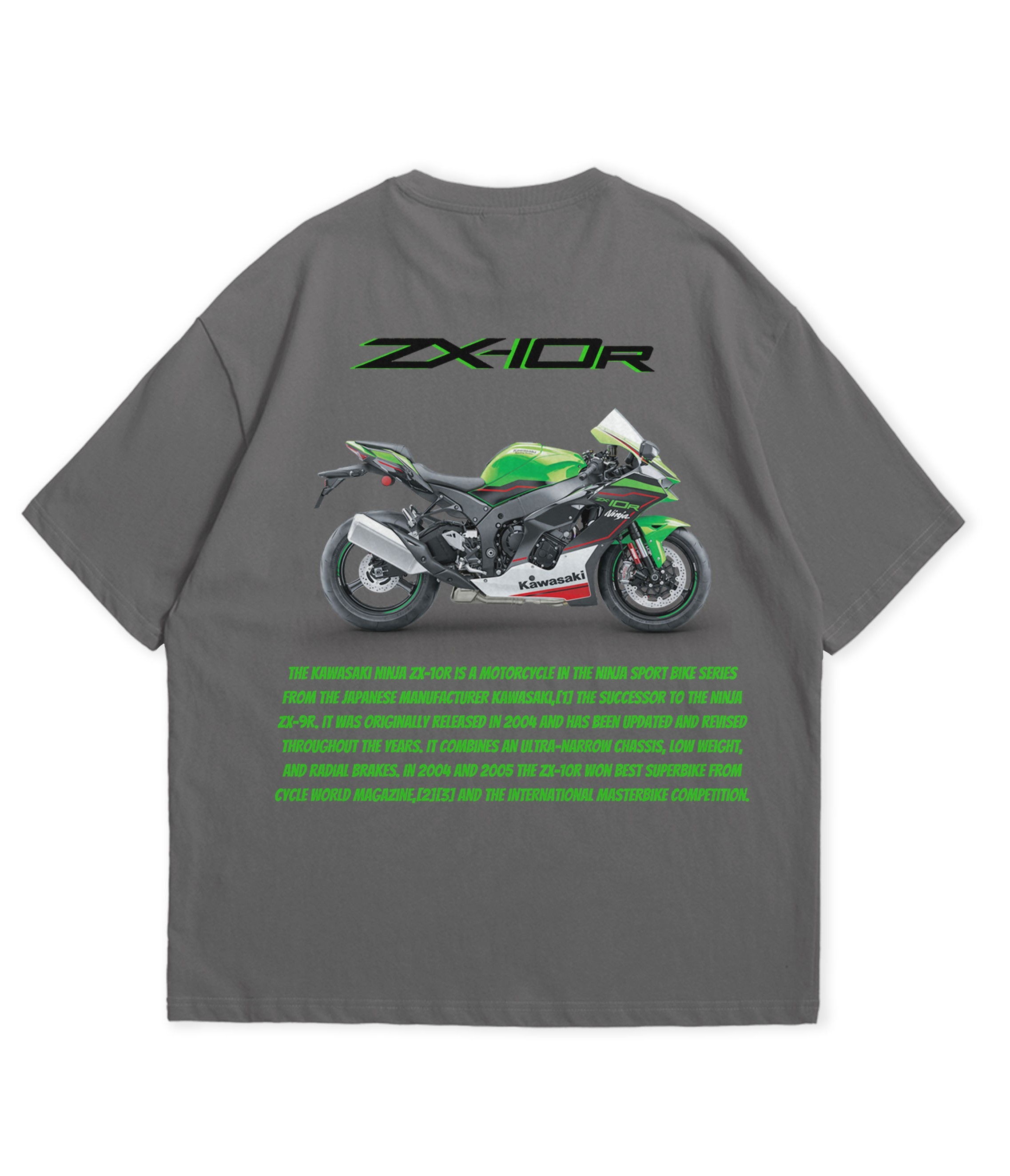 Kawasaki ZX-10R Oversize Tişört