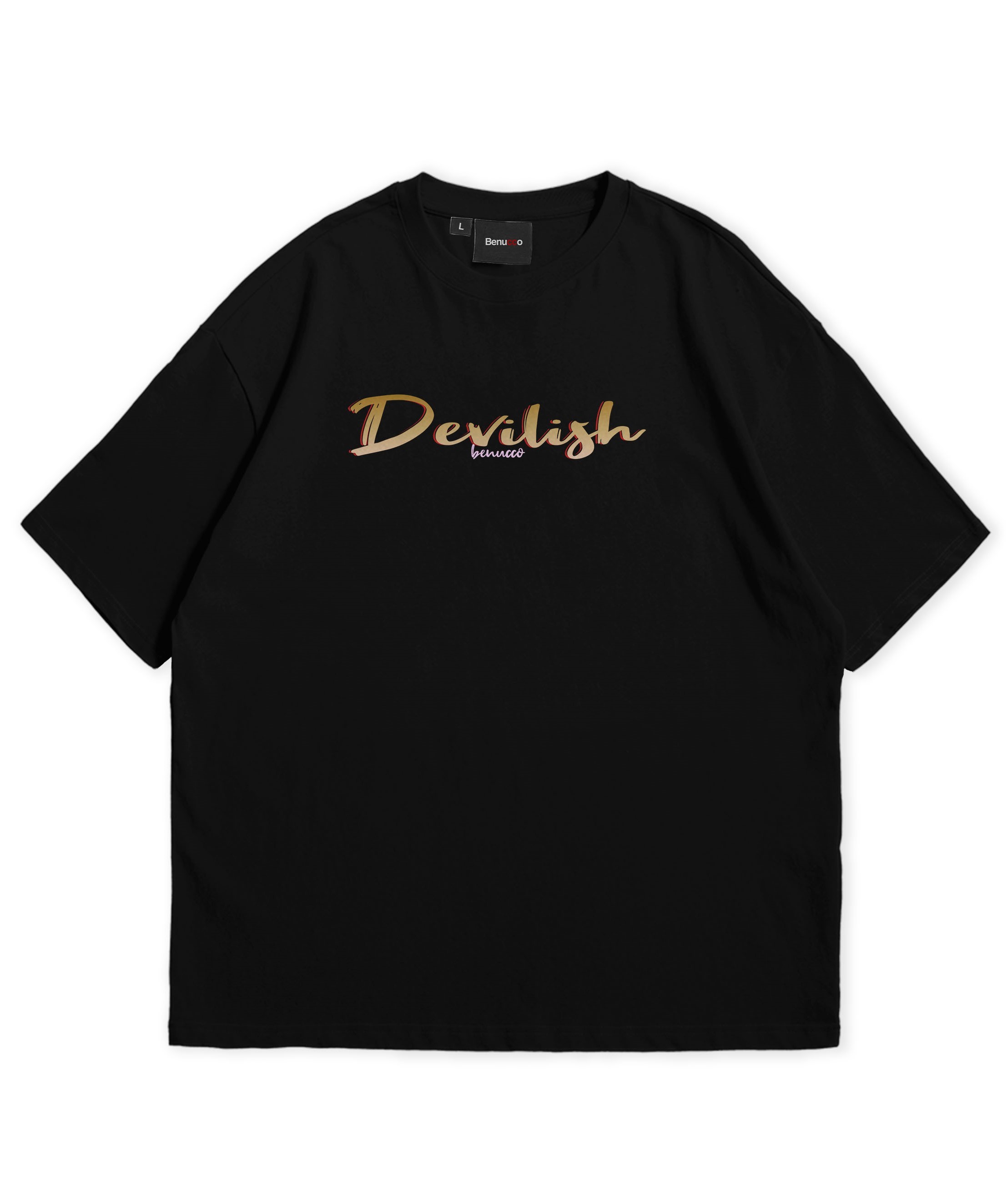 Devilish Oversize T-shirt